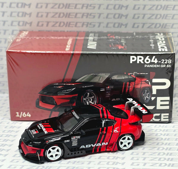 Pop Race GR86 Advan PR64-228