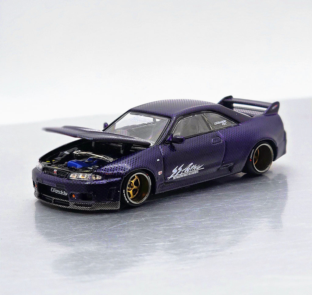 Kaido House //163 Nissan Skyline R33  Active Carbon Purple