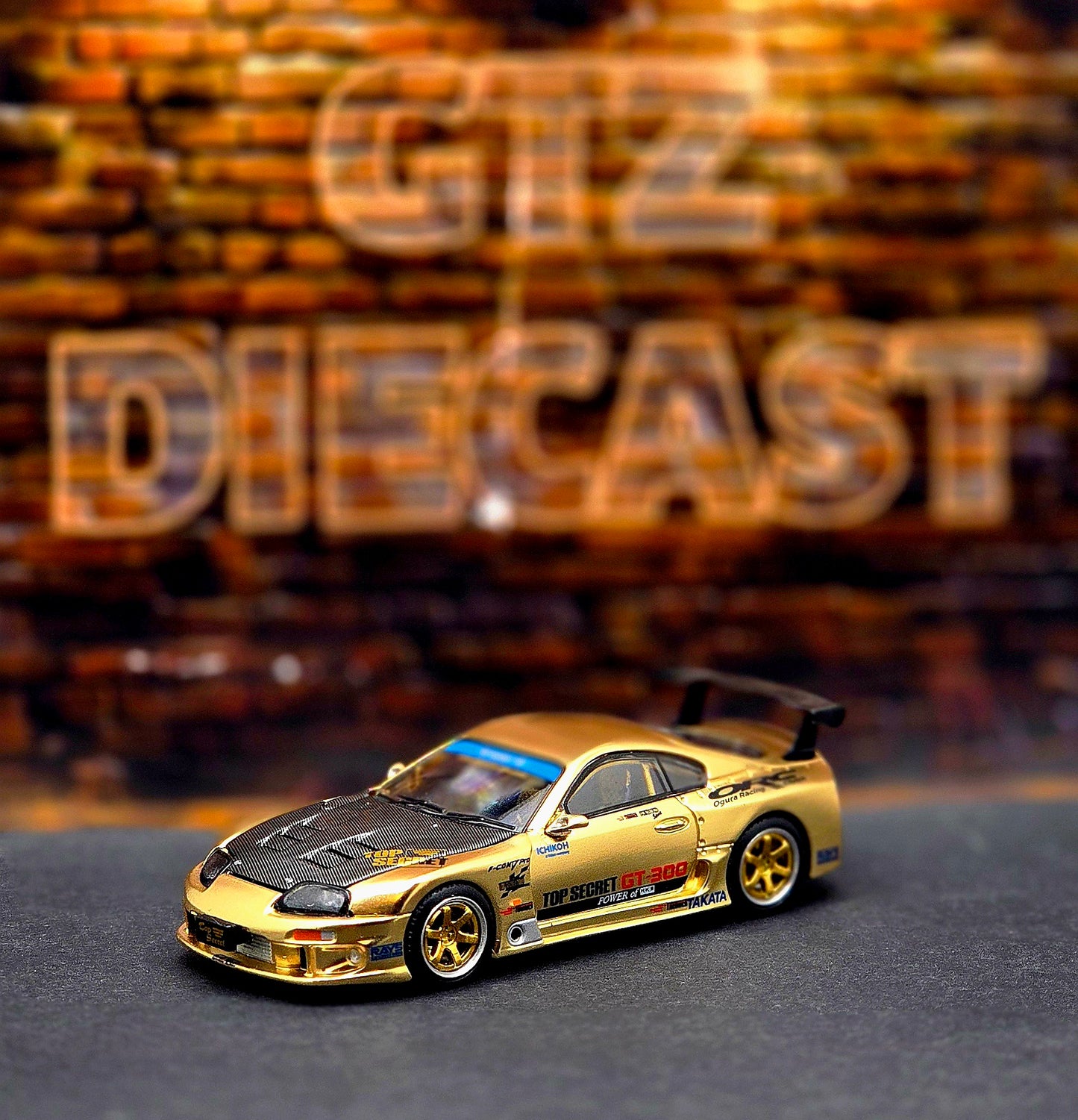 Pop Race Toyota Supra "Top Secret"