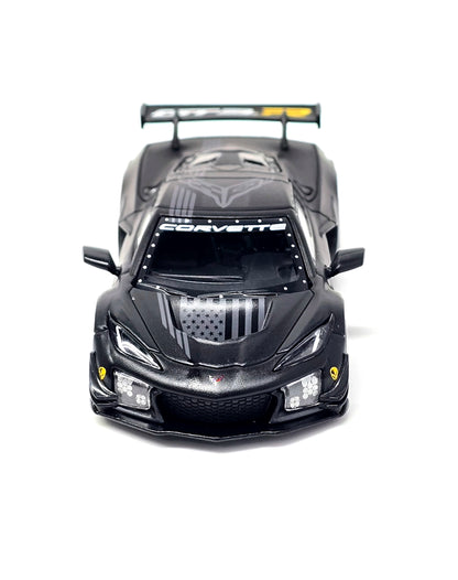 Mini GT 1:64 Chevrolet Corvette Z06 GT3.R Road America Test car – Black