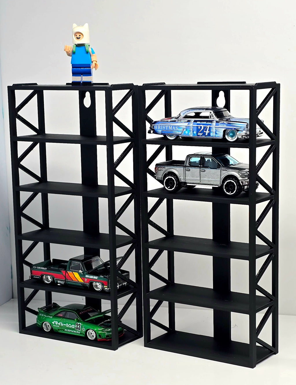 1:64 5 car Display Stand(2 pk)