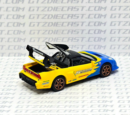 POPRACE PR64-310 1/64 HONDA NSX R GT SPOON SPORTS POP RACE