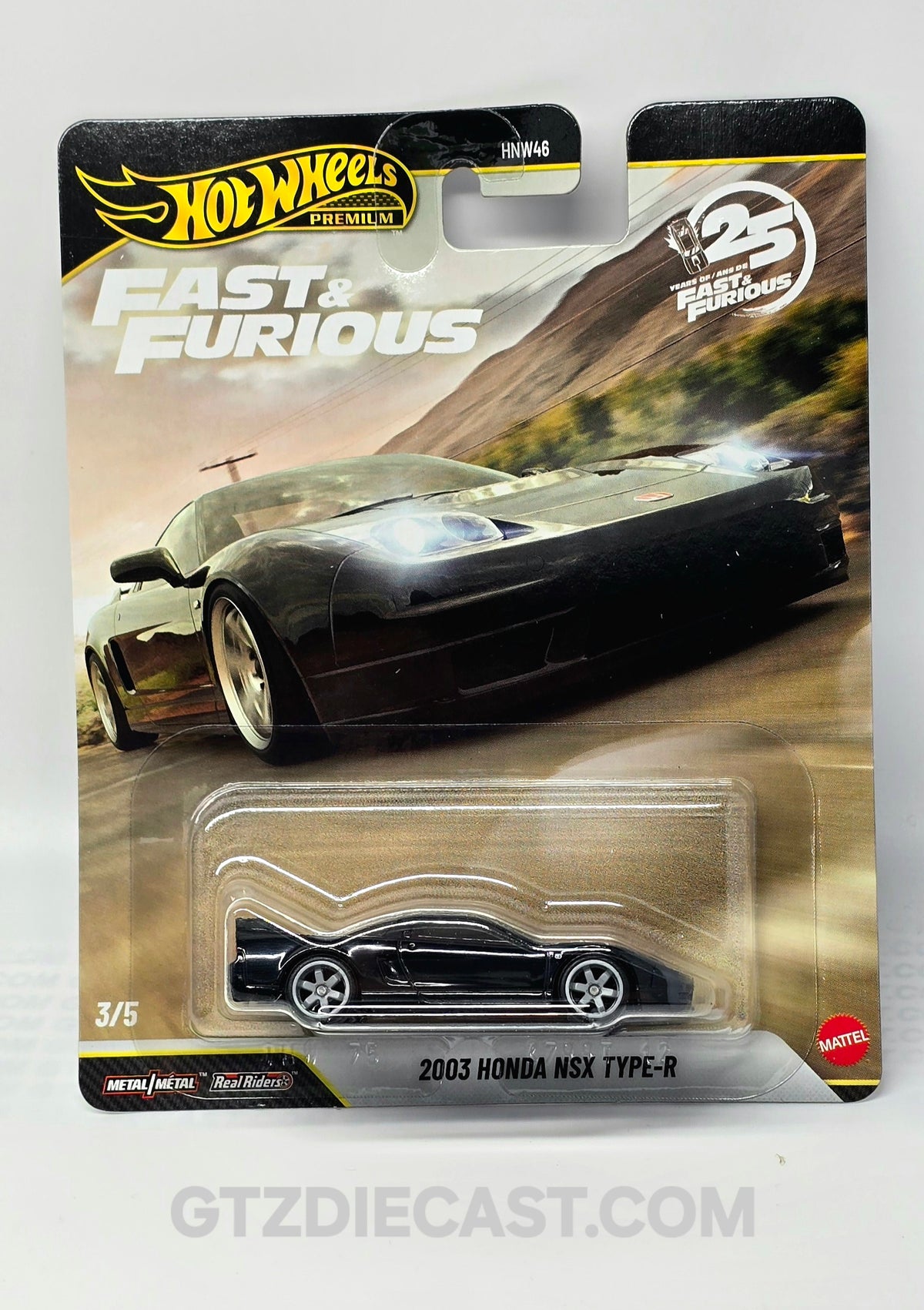 Hot wheels premium F&F NSX