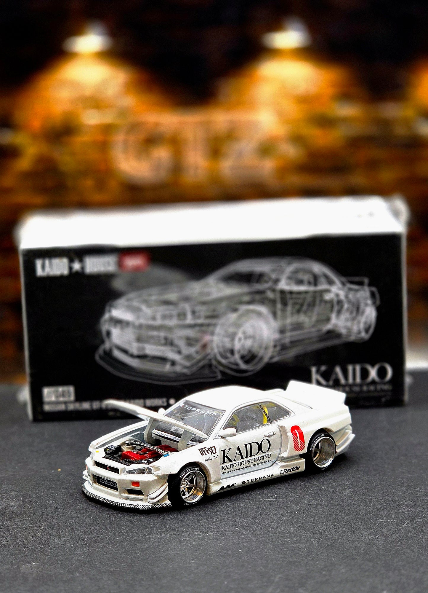 Kaido House //049 Nissan Skyline GT-R R34