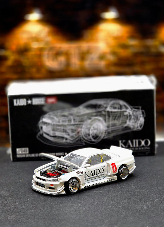 Kaido House //049 Nissan Skyline GT-R R34