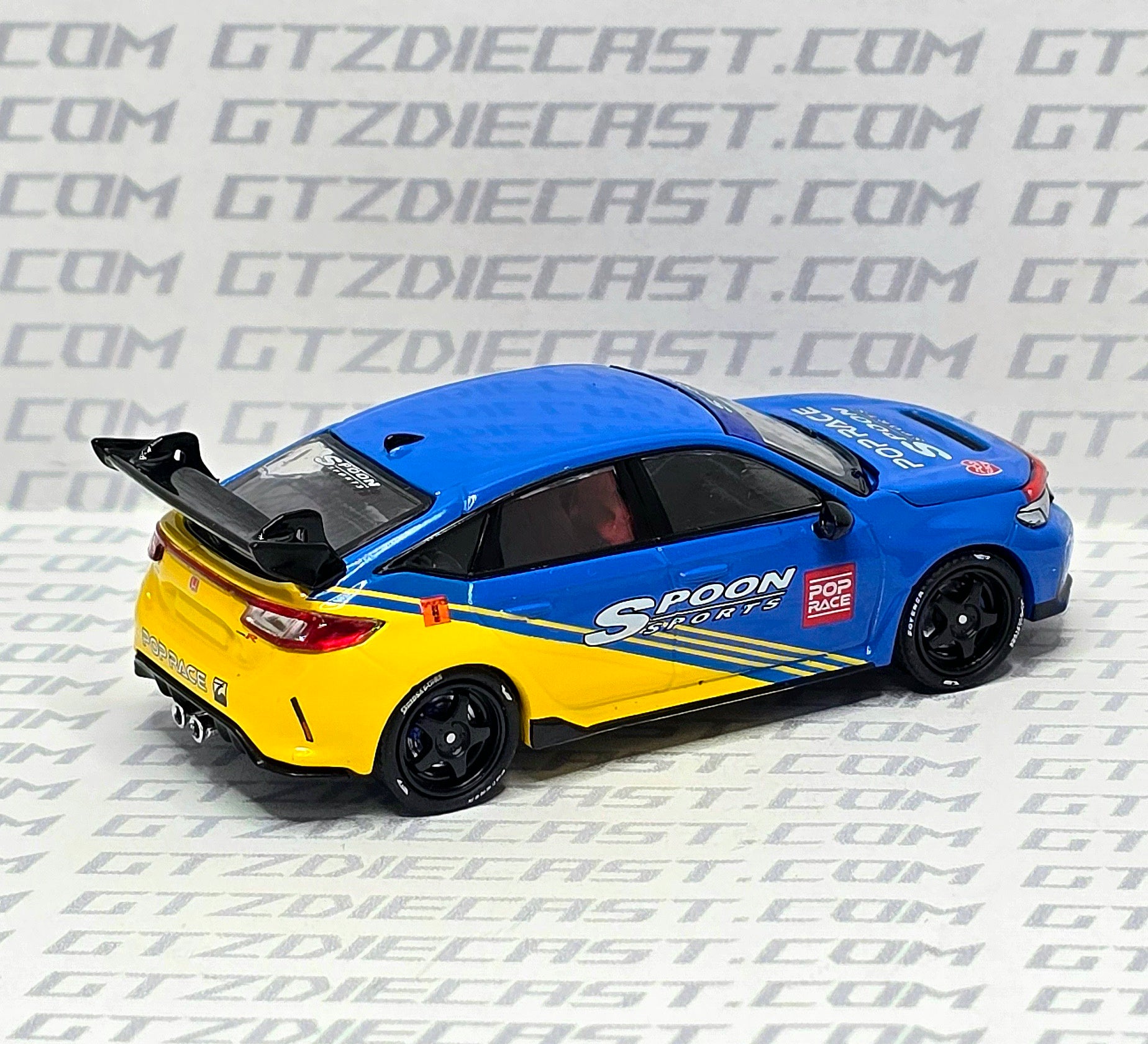 Pop Race Tokyo Auto Salon 2025 Spoon Honda Civic Type R Race FL5 PR64-469