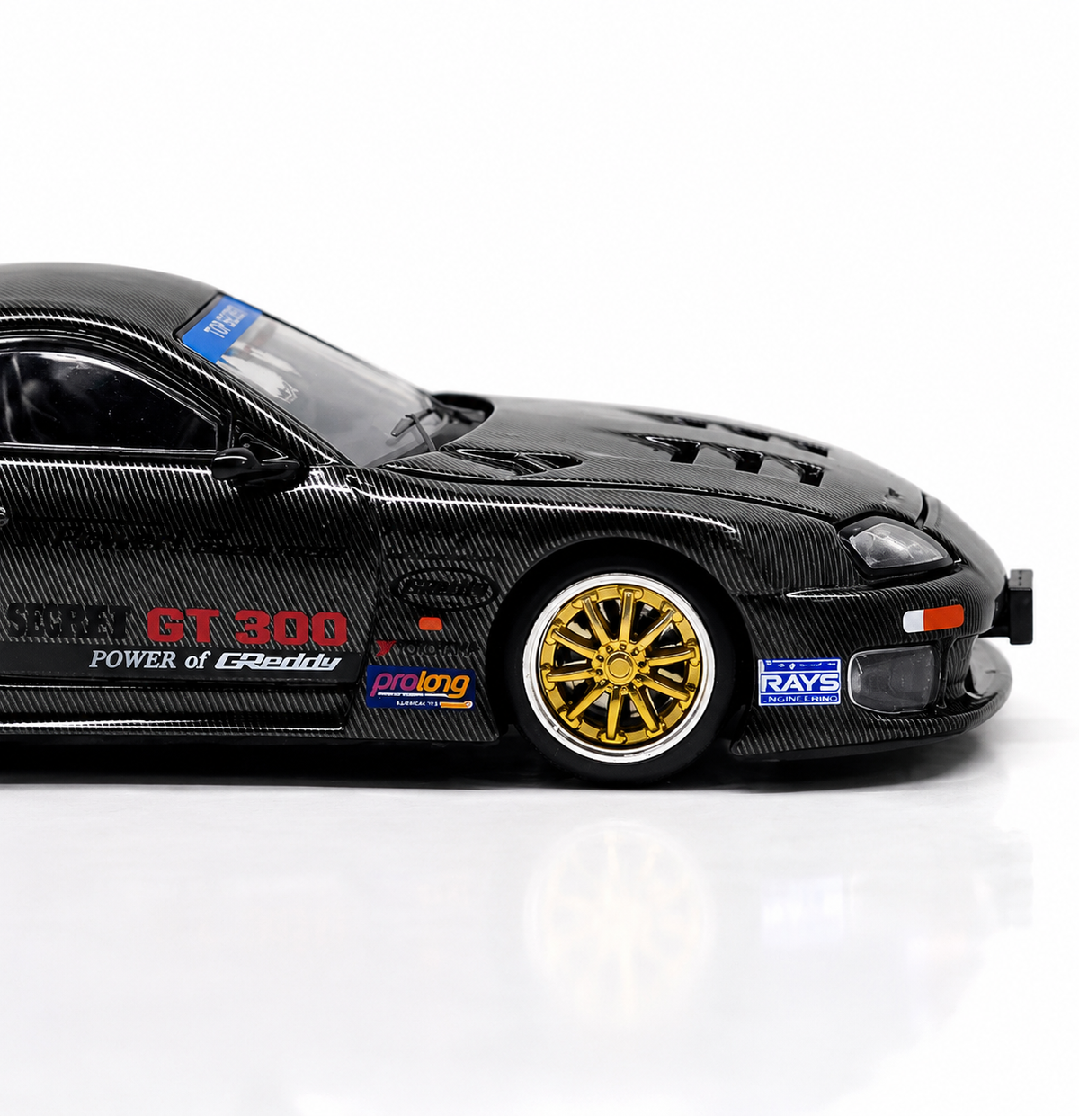POPRACE 1/64 TOP SECRET GT300 SUPRA TDE 2026 PR640514
