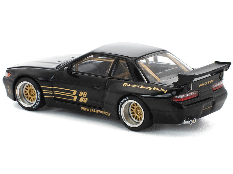 POP RACE 1:64 PANDEM SILVIA S13 BLACK