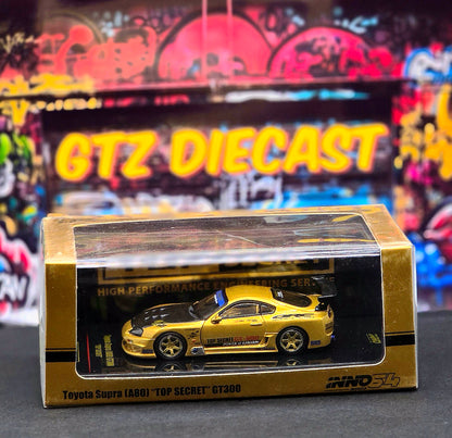 INNO64 "TOP SECRET" TOYOTA SUPRA (A80) GT300