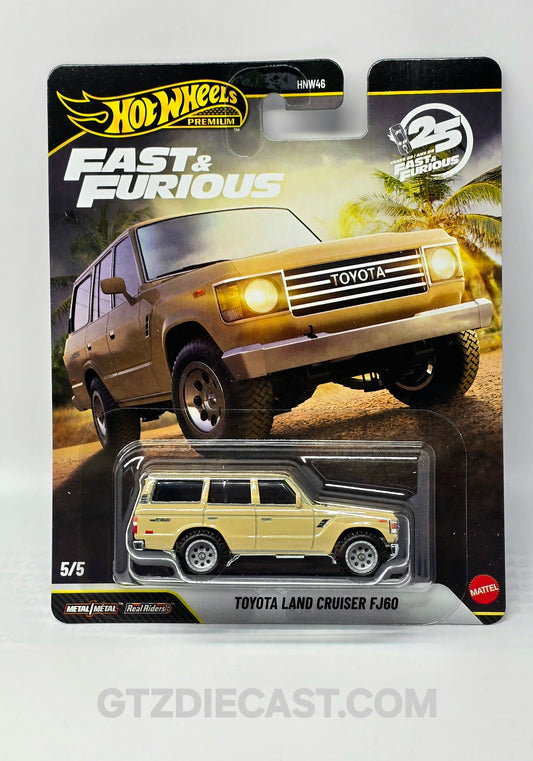 Hot Wheels F&F Toyota Land Cruiser FJ60