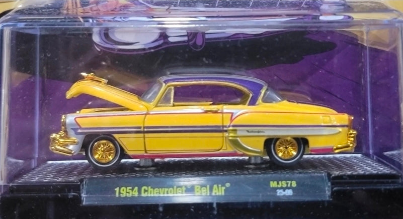 M2 Chevy Bel Air Lowrider Chase