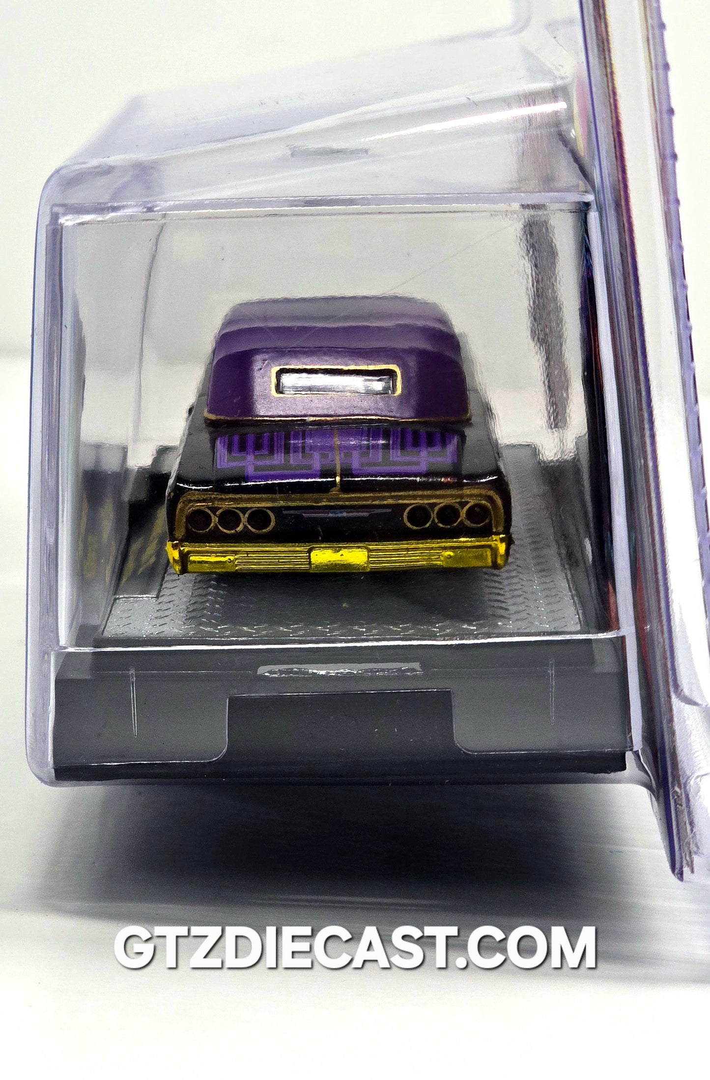 (CHASE) M2 Machines 1:64 1964 Chevrolet Impala SS 409 Convertible – Black – Hobby Exclusive
