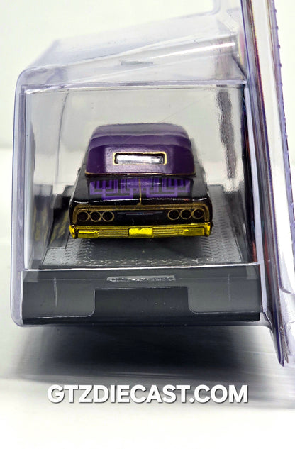 (CHASE) M2 Machines 1:64 1964 Chevrolet Impala SS 409 Convertible – Black – Hobby Exclusive