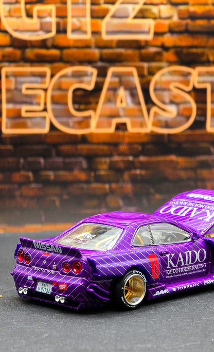 Nissan Skyline GT-R R34 KAIDO HOUSE //048