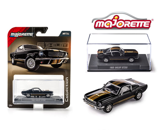 Majorette 1:64 Collector Series Wave 3 2025 – 1965 Ford Shelby GT500 – Black