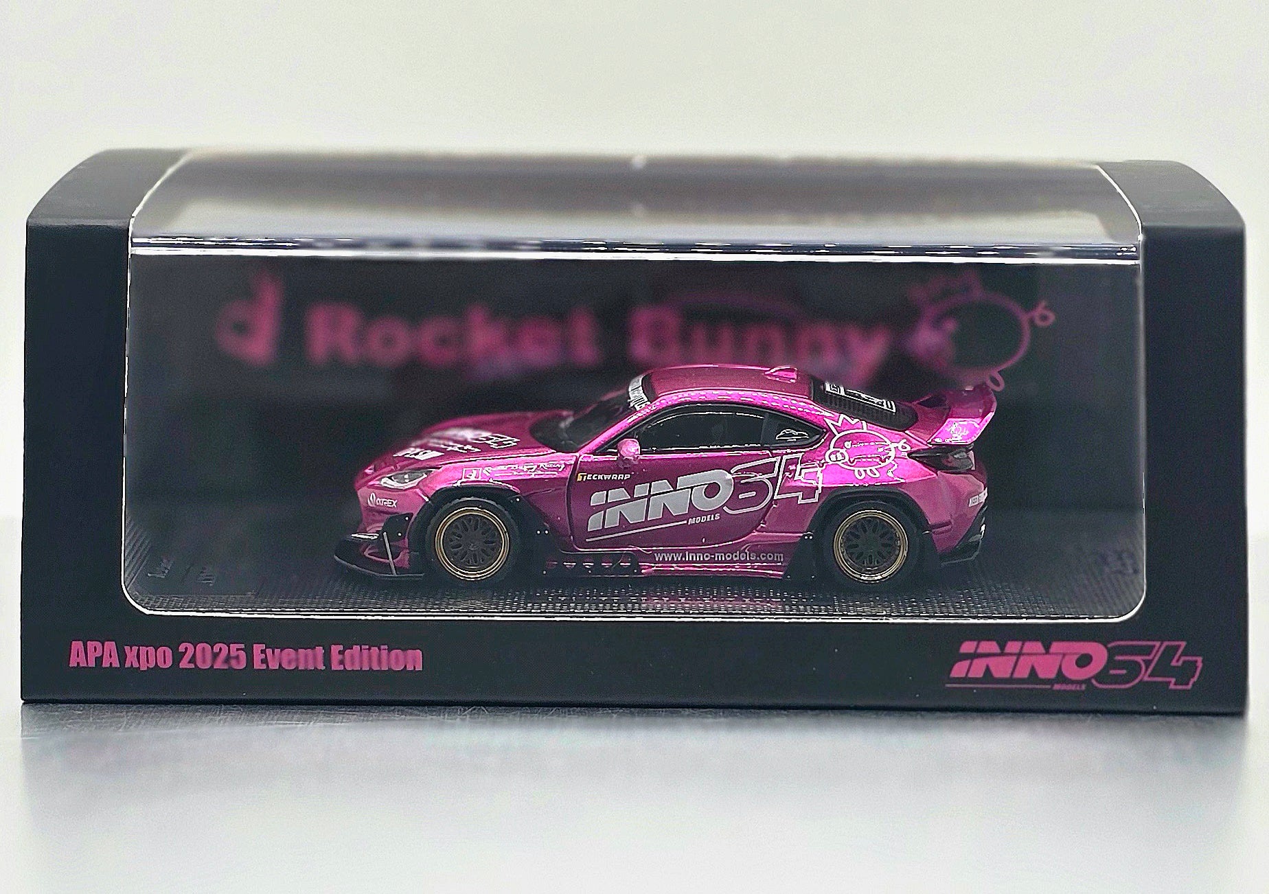 INNO 1:64 GR86 PANDEM ROCKET BUNNY APA xpo 2025 Event Edition Diecast Model Car