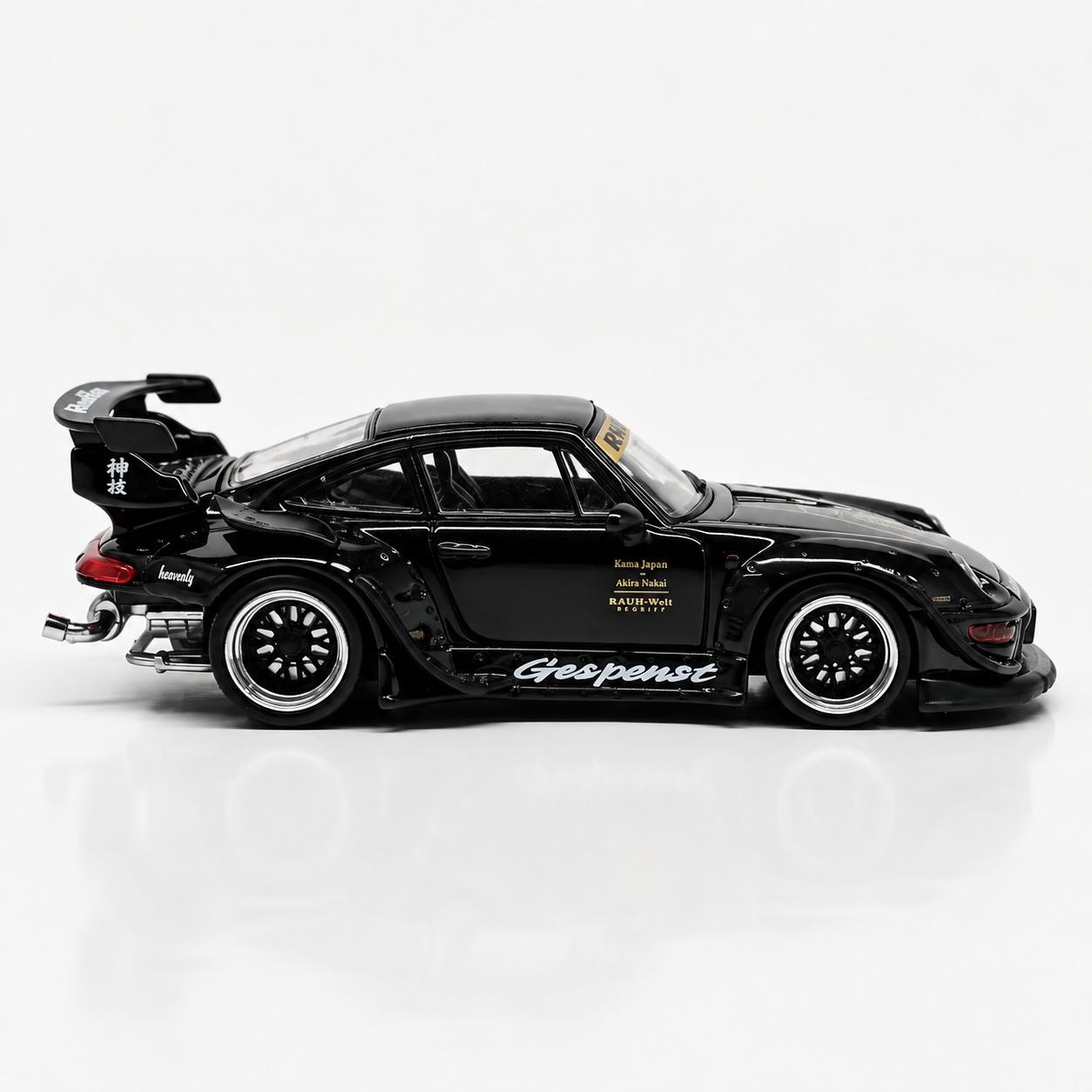 ModelModel 1/64 RWB 993 Black