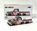Kaido House x Mini GT Chevrolet Silverado KAIDO Intimidator V1 - White w/ Brown Two-tone