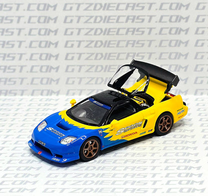 POPRACE PR64-310 1/64 HONDA NSX R GT SPOON SPORTS POP RACE