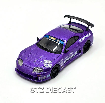 Mini GT #1067 Toyota Supra Top Secret Purple