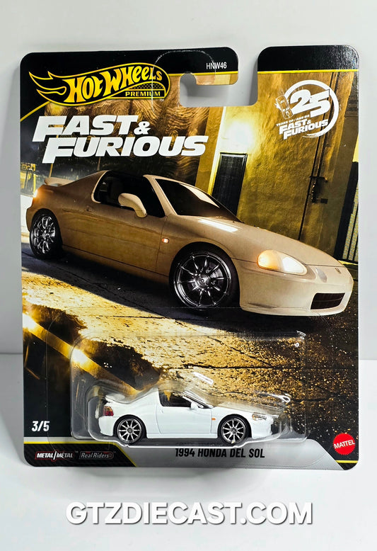 Hot Wheels Fast & Furious 1994 Honda del Sol