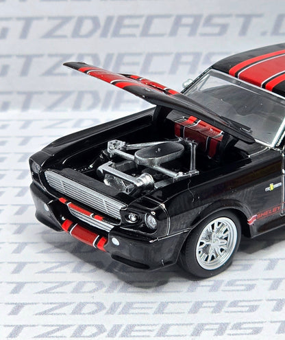 Pop Race - Shelby Mustang GT500 Dark Chrome - Scale 1/64 PR64-218