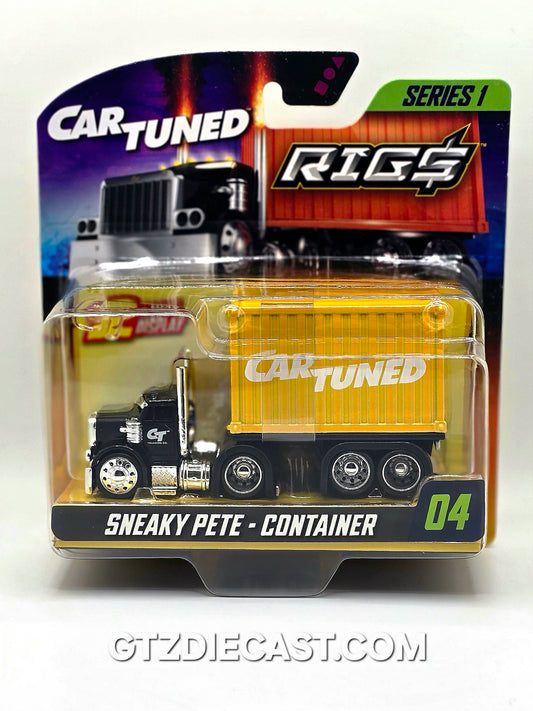 CarTuned Sneaky Pete Container