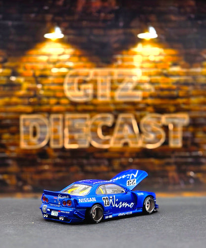Kaido House //055 Nissan Skyline GT-R R34 V3 Blue