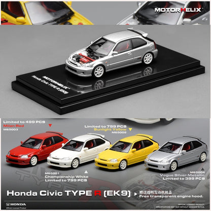 MOTORHELIX 1:64 HONDA Civic Type R (EK9)