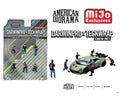 (Preorder) American Diorama 1:64 Figures Set DarwinPro x Teckwrap Crew – MiJo Exclusives – Limited Edition