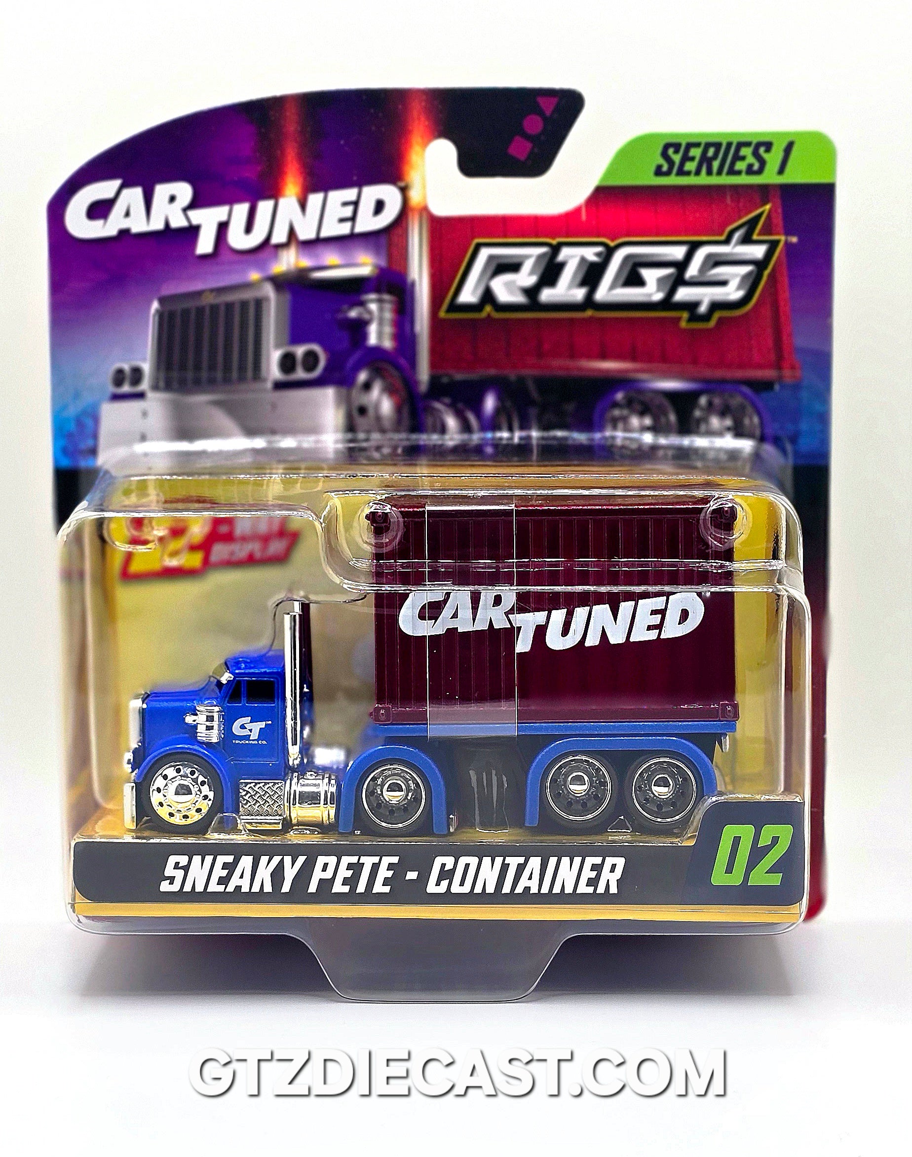 CarTuned sneaky pete container