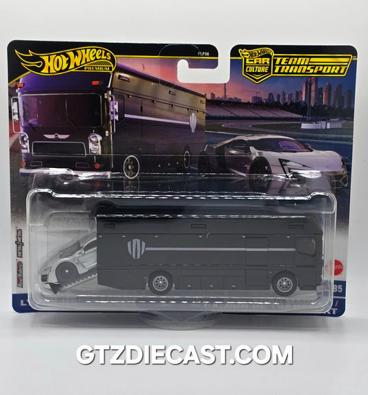 Hot Wheels 2025 Team Transport- 1:64 - W Motors Lykan Hypersport / Euro Hauler