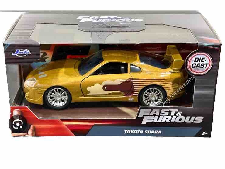 Jada 1/32 Fast & Furious Slap Jacks Toyota Supra - Gold