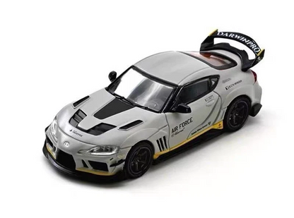 INNO64 1/64 TOYOTA SUPRA A90 "DarwinPRO" Matt Grey IN64-A90DP-MGRAY