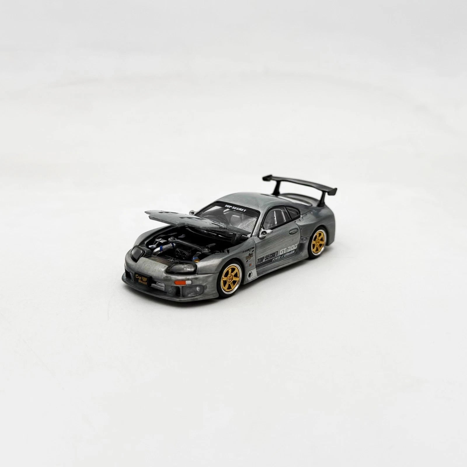 POPRACE 1/64 TOP SECRET GT300 SUPRA Raw Material HKTS x VDX 2025 Exclusive Event Model PR640332