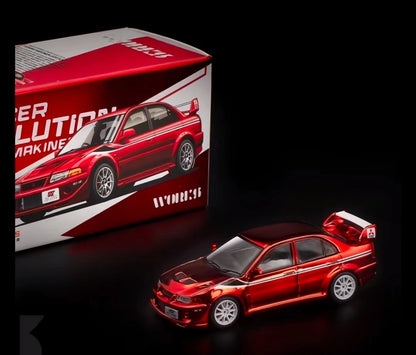 WORKS 1/64 Lancer Evolution VI TME HEC 2026