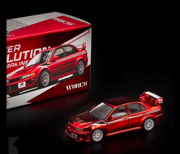 WORKS 1/64 Lancer Evolution VI TME HEC 2026