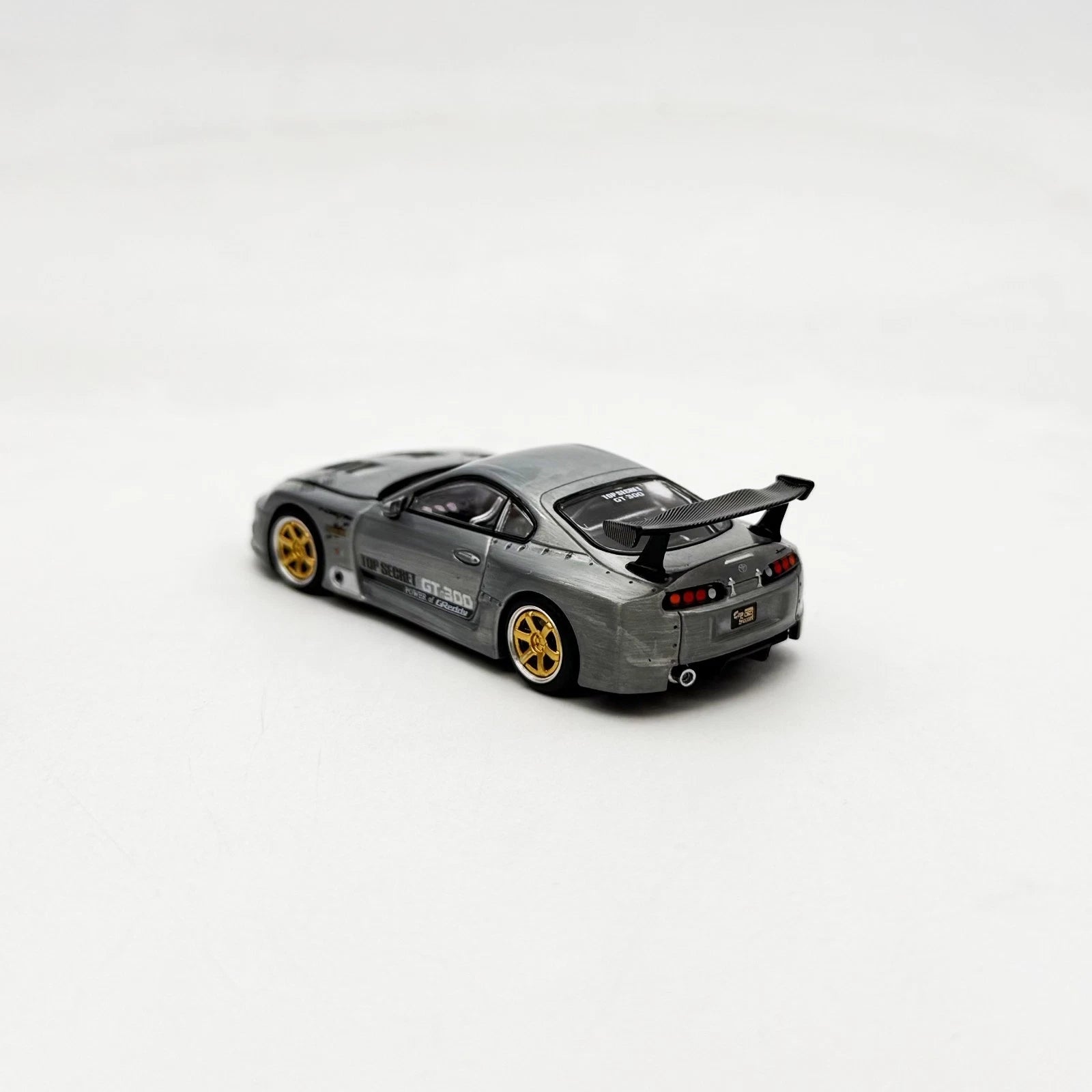 POPRACE 1/64 TOP SECRET GT300 SUPRA Raw Material HKTS x VDX 2025 Exclusive Event Model PR640332