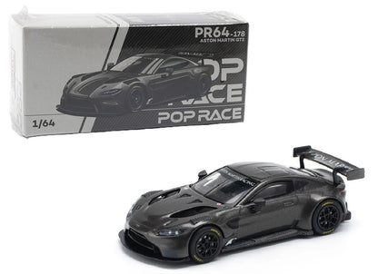 Pop Race 1:64 Aston Martin Vantage GT3 Carbon Edition PR640178