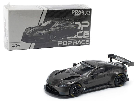 Pop Race 1:64 Aston Martin Vantage GT3 Carbon Edition PR640178