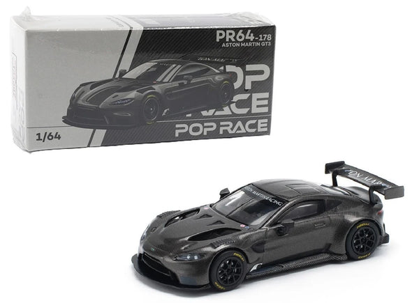 Pop Race 1:64 Aston Martin Vantage GT3 Carbon Edition PR640178