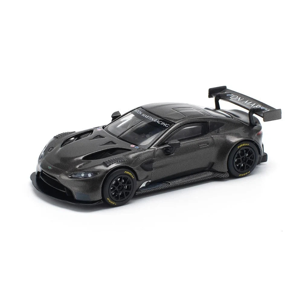 Pop Race 1:64 Aston Martin Vantage GT3 Carbon Edition PR640178