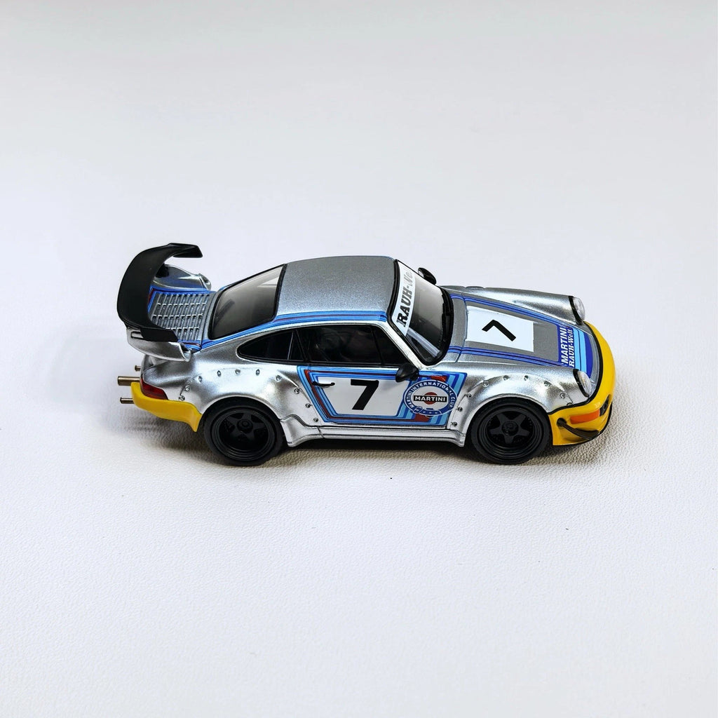 RWB 964 #7 "ICHIBAN BOSHI - MARTINI RACING" 1/64 BY MODEL MODEL MM64-RWB964-002