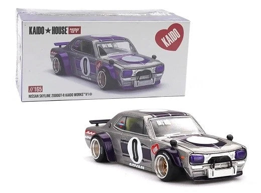 kaido house //165 Nissan Skyline 2000GT-R