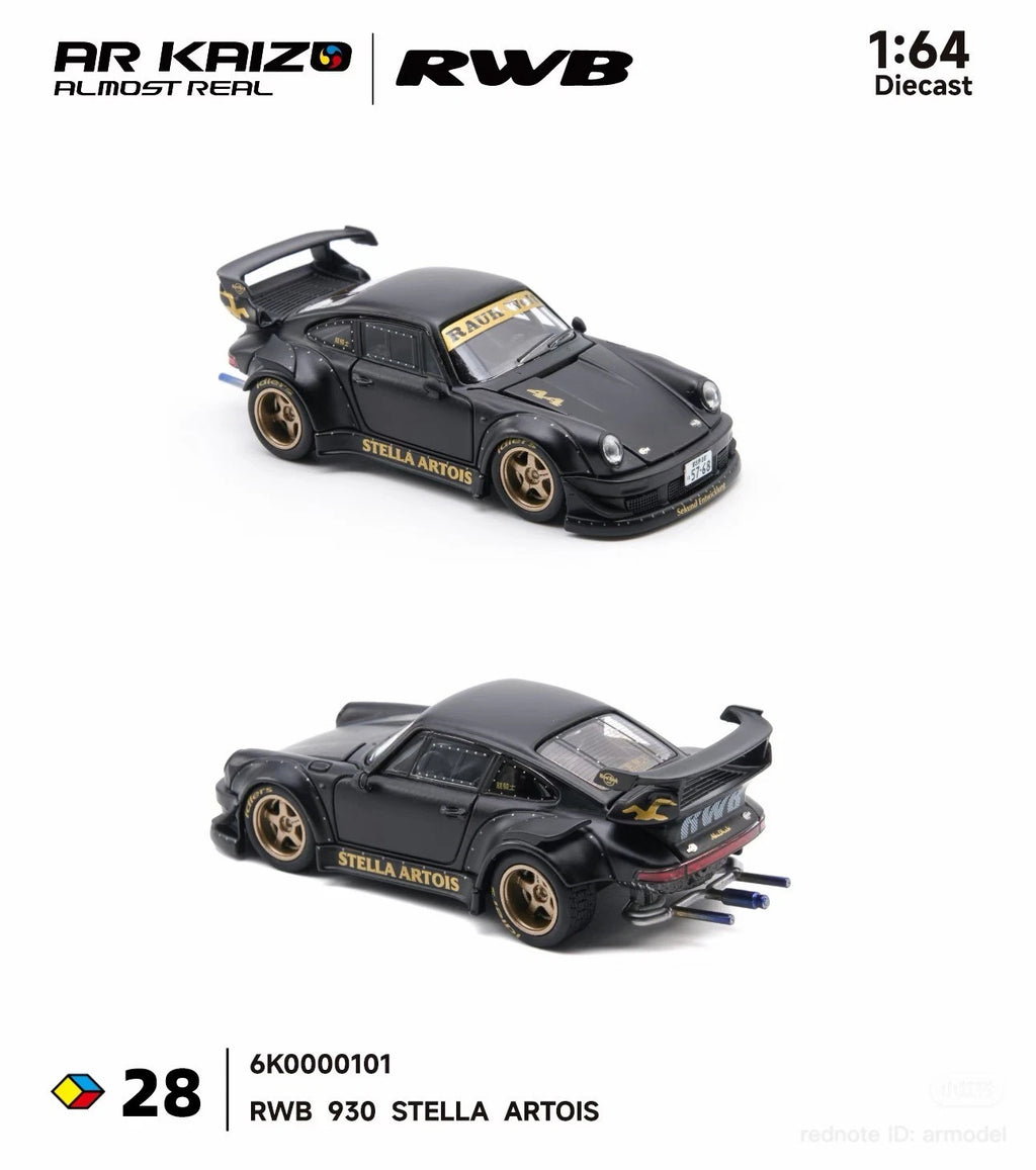 AR KAIZO 1/64 RWB 930 STELLA ARTOIS 6K0000101