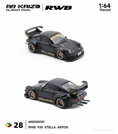 AR KAIZO 1/64 RWB 930 STELLA ARTOIS 6K0000101