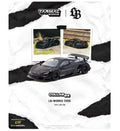 (COMING SOON) TARMAC COLLAB64 164 LB-WORKS 720S Black T64-106-BK