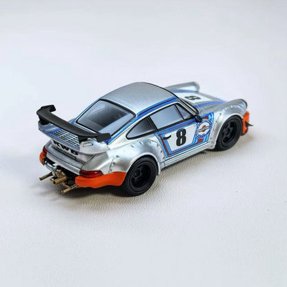 RWB 964 #8 "ICHIBAN BOSHI - MARTINI RACING" 1/64 BY MODEL MODEL MM64-RWB964-001