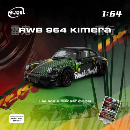 (COMING SOON) MODELMODEL 164 RWB 964 Kimera (Blister Pack) MM64-RWB964-006