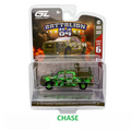(CHASE) Greenlight 1:64 2021 Chevrolet Silverado Trail Boss Z71 Mexican Military